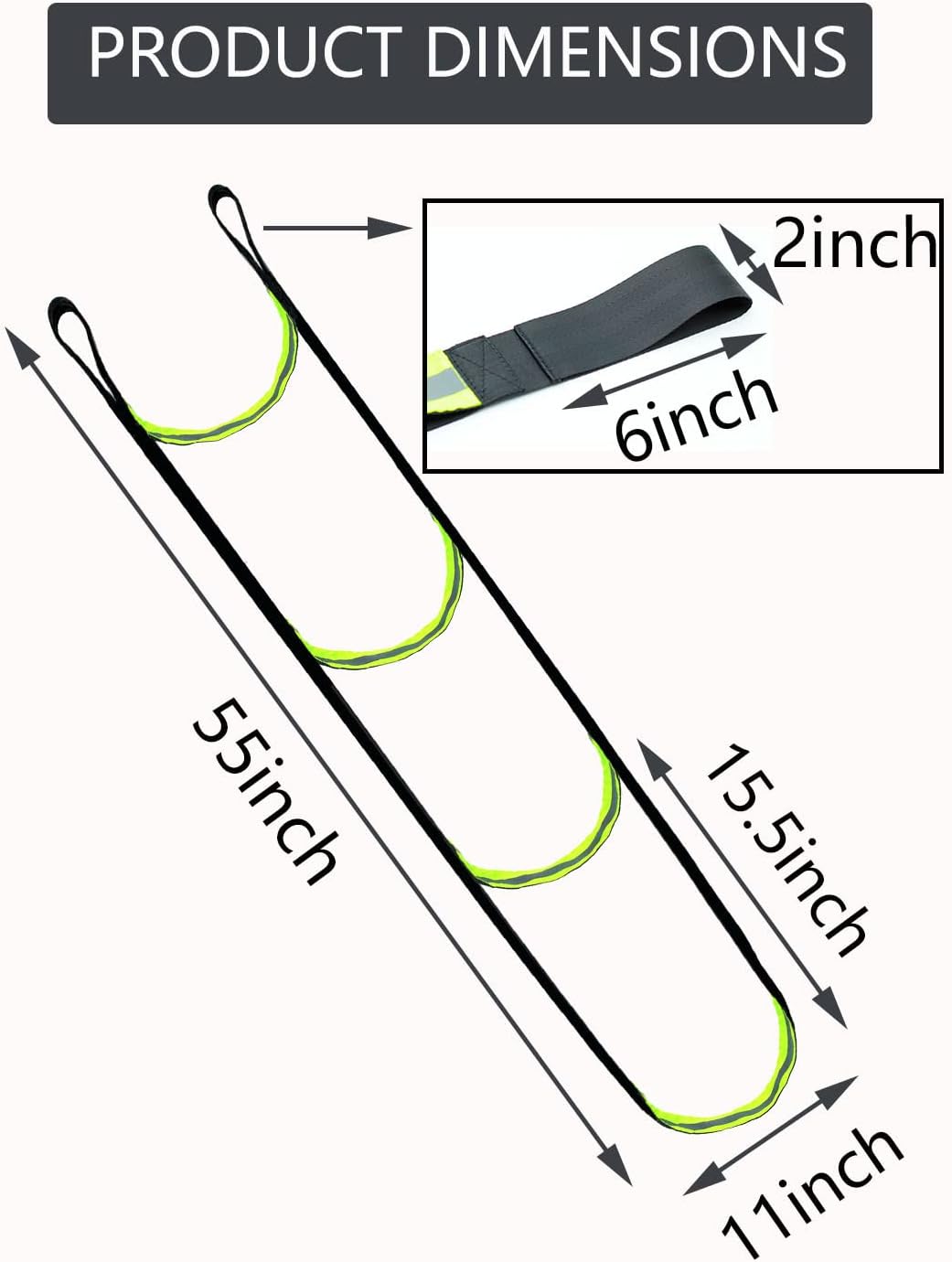 3-Step Climbing Stick Aider, Tree Stand Steps, Webbing Hunting Ladders, Easy-to-use Lightweight Rope Aider for Hunting Safety, Outdoor Climbing, Caving, Canyoning 4 61eCdCXE4cL. AC SL1500 - huntingtonexploration.ca