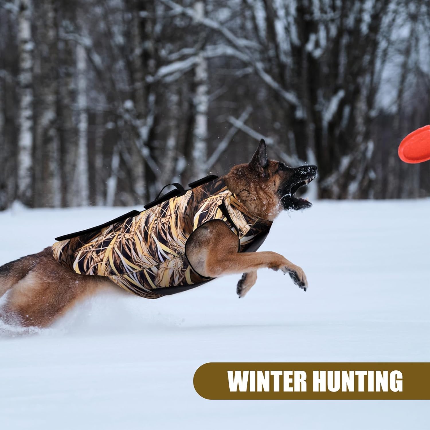 2 Pcs Dog Hunting Vest Neoprene Waterfowl Camo Dog Vest for Duck Hunting Training Adjustable 5 mm Thick Tactical Equipment Accessories(XL) 5 71glrTOSopL. AC SL1500 - huntingtonexploration.ca