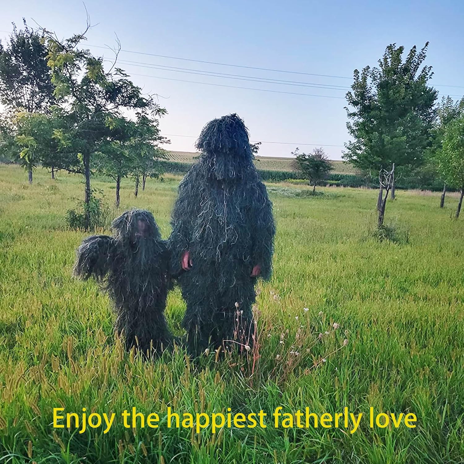 5 in 1 Ghillie Suit,3D Camouflage Hunting Apparel Including Jacket,Pants,Hood,Carry Bag Suitable for Unisex Kids Adults Youth Men 6 91rIW8joiVL. AC SL1500 - huntingtonexploration.ca